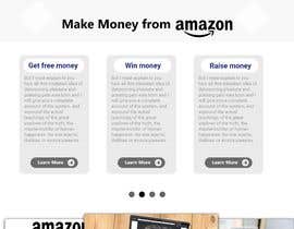 #11 para Design a homepage for ways to make money de ahmedelsheikh245