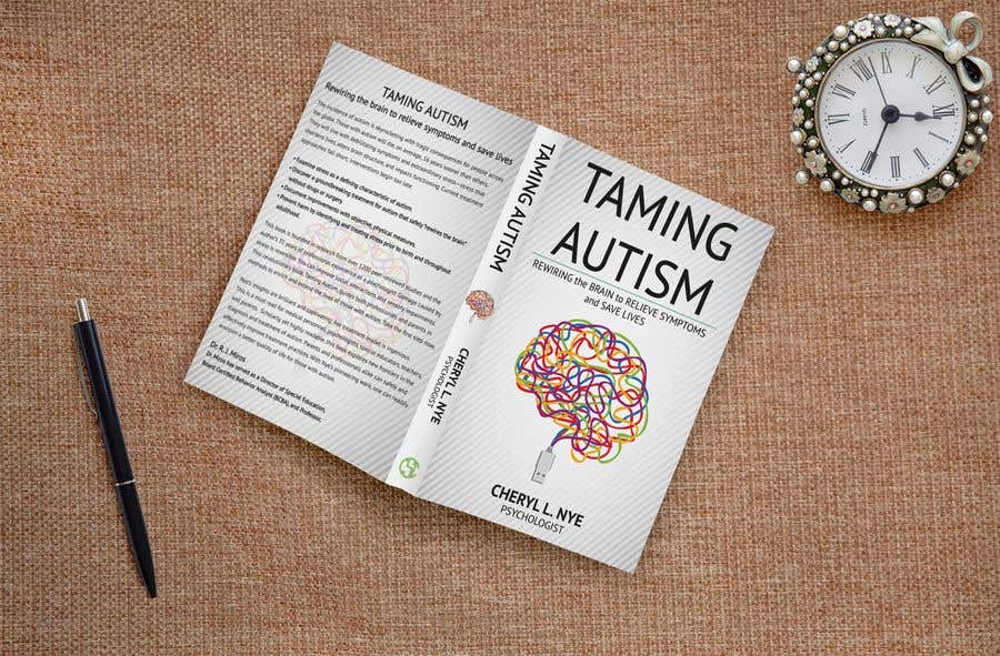 Kilpailutyö #164 kilpailussa                                                 bookcover Taming Autism
                                            