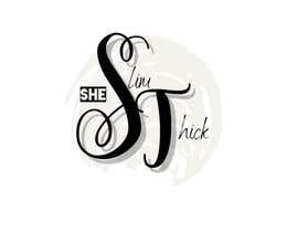 #76 dla Logo for a women apparel company -  SheSlimThic przez JunaidzRaja