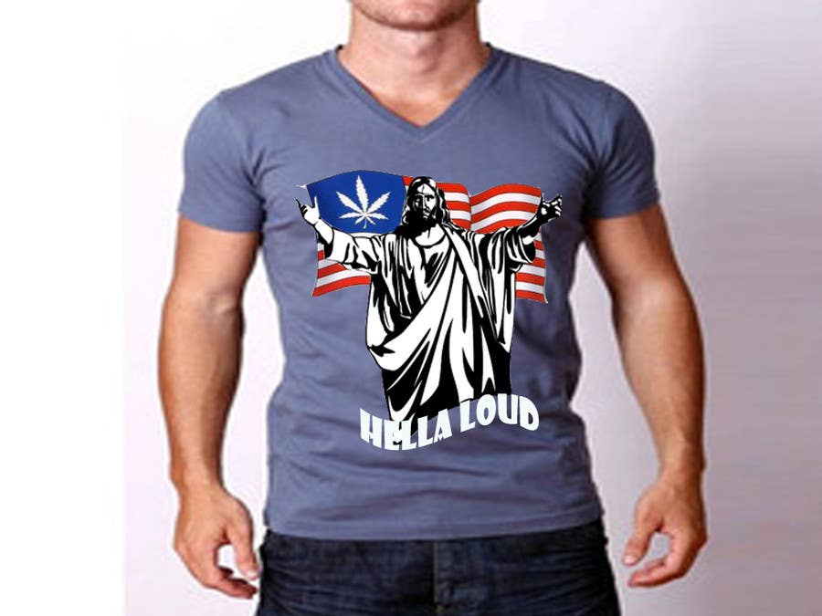 Contest Entry #43 for                                                 Design a T-Shirt for Hella Loud.
                                            