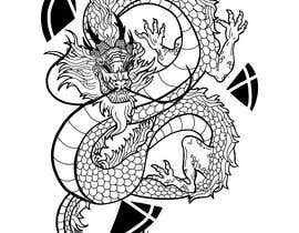 #109 para Dragon Art Contest2 - original art only - Vector, painted, raster por deekshawalimbe