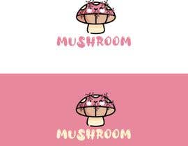 #70 para Logo - Mushroom de huseynzadexeyal