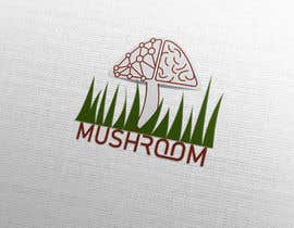 Nro 92 kilpailuun Logo - Mushroom käyttäjältä Patelhardik2904