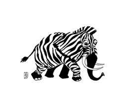 #83 для Logo Design - hybrid phantasy animal - cartoon illustration від ecomoglio
