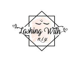 #36 for Logo for a business called: Lashing With Niy by rajibhridoy