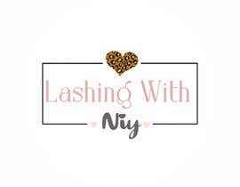 #62 for Logo for a business called: Lashing With Niy by iamshfiqjaan