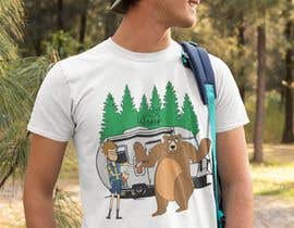 #33 for Bear Repellent T-Shirt Design av JohnGoldx