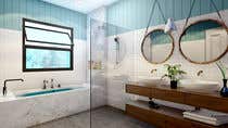 Nro 39 kilpailuun Design a bathroom! käyttäjältä afrozaakter04