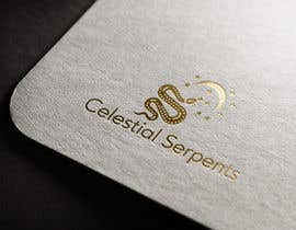#44 for Logo Design - Celestial Serpents af suman60