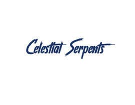 #50 for Logo Design - Celestial Serpents by mhrdiagram