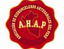 #15 untuk Logo Asociación Hidromieleros oleh denyspetrychenko