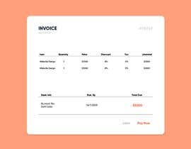 #31 untuk Create HTML invoice template oleh aldeapaul