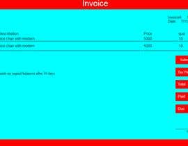 #22 untuk Create HTML invoice template oleh avadamanik07