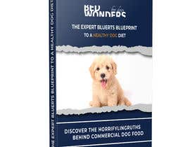 #29 for Ebook Ecover for book about dog food by sadiarashpi