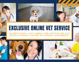 #6 for 3D ecover for online VET Q&amp;A service by skratul