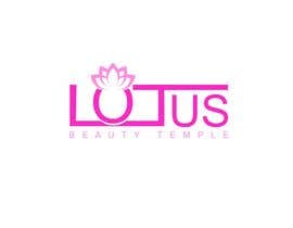 #32 for Lotus Beauty Temple - LOGO by Hossainalamin