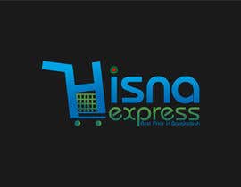 #85 for Redesign My Online Shop Logo - Hisna Express by DesignerFoysal
