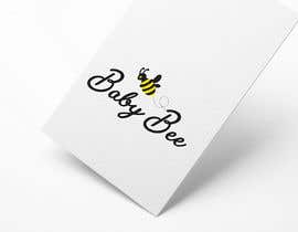 #76 untuk Logo for baby apparel - Baby Bee oleh EpicITbd
