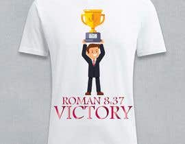 #104 ， Victory shirt design 来自 asadk97171
