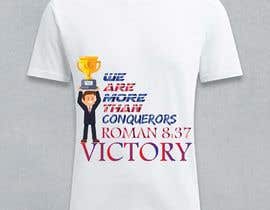 #106 für Victory shirt design von asadk97171