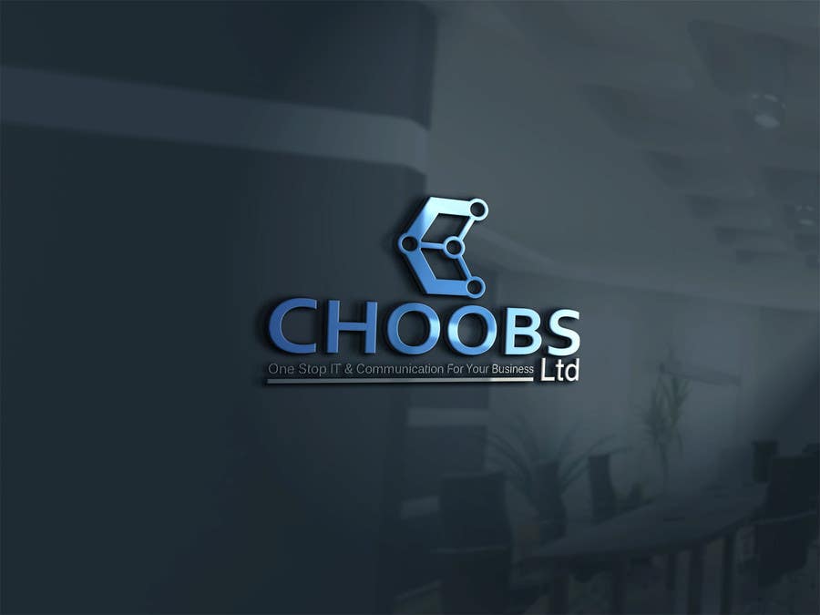 Intrarea #185 pentru concursul „                                                Design a new logo for Choobs Ltd. website.
                                            ”