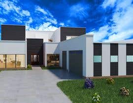 #5 Modern residential building exterior design and rendering részére rajskrm által