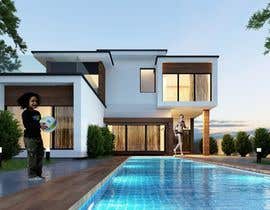 #6 Modern residential building exterior design and rendering részére adeelmeledath által