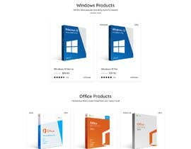 Nro 26 kilpailuun Landing page Windows 10 and Office store käyttäjältä szak33