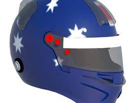 alfaysal87님에 의한 Design an Australian Flag and Kangaroo on a Welding Helmet을(를) 위한 #2