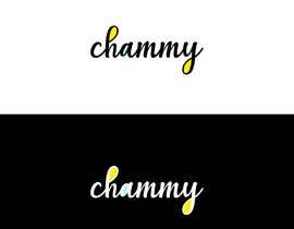 #141 for make me a logo design-- chammy by elieserrumbos