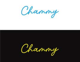 #148 for make me a logo design-- chammy by ayshadesign
