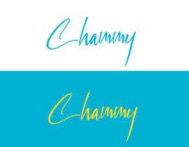 #68 for make me a logo design-- chammy by tanzinadesign27