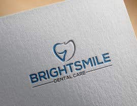 #203 for Design Dental clinic logo  - Words - BrightSmile Dental Care af RAHIMADESIGN