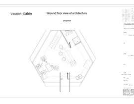 #21 para Vacation Cabin Layout (Floor and Structure) de osunajesus78