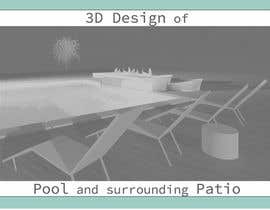 #28 para 3D Design of Pool and surrounding patio de ansumari