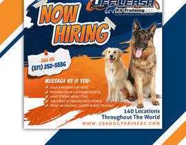 #86 för Hiring Ad For Dog Training Business av Puja98