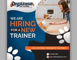 #84 pentru Hiring Ad For Dog Training Business de către umairgh