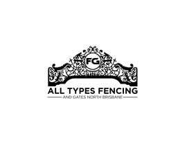#461 for Fencing Company Full logo design by mdshuva