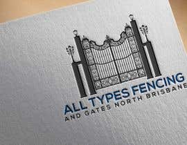#456 for Fencing Company Full logo design by SUFIAKTER