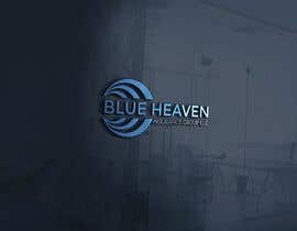 #105 for Blue Heaven Logo by gogopigeon7