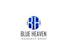 #154 for Blue Heaven Logo by chomotkar143