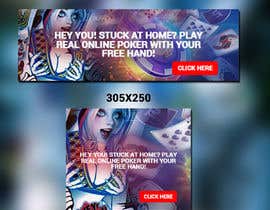 #27 ， Design Funny Mobile Interstitial &amp; Banner for mobile poker club 来自 anayath2580