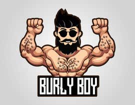 #46 for Burly boy grooming logo by moosadesai2030