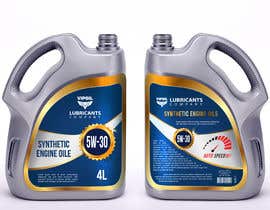 #120 for Label Design - Oil Lubricants by rabiulsheikh470