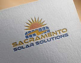 #87 for Build me a logo for Sacramento Solar Solutions by mosarafjt1665