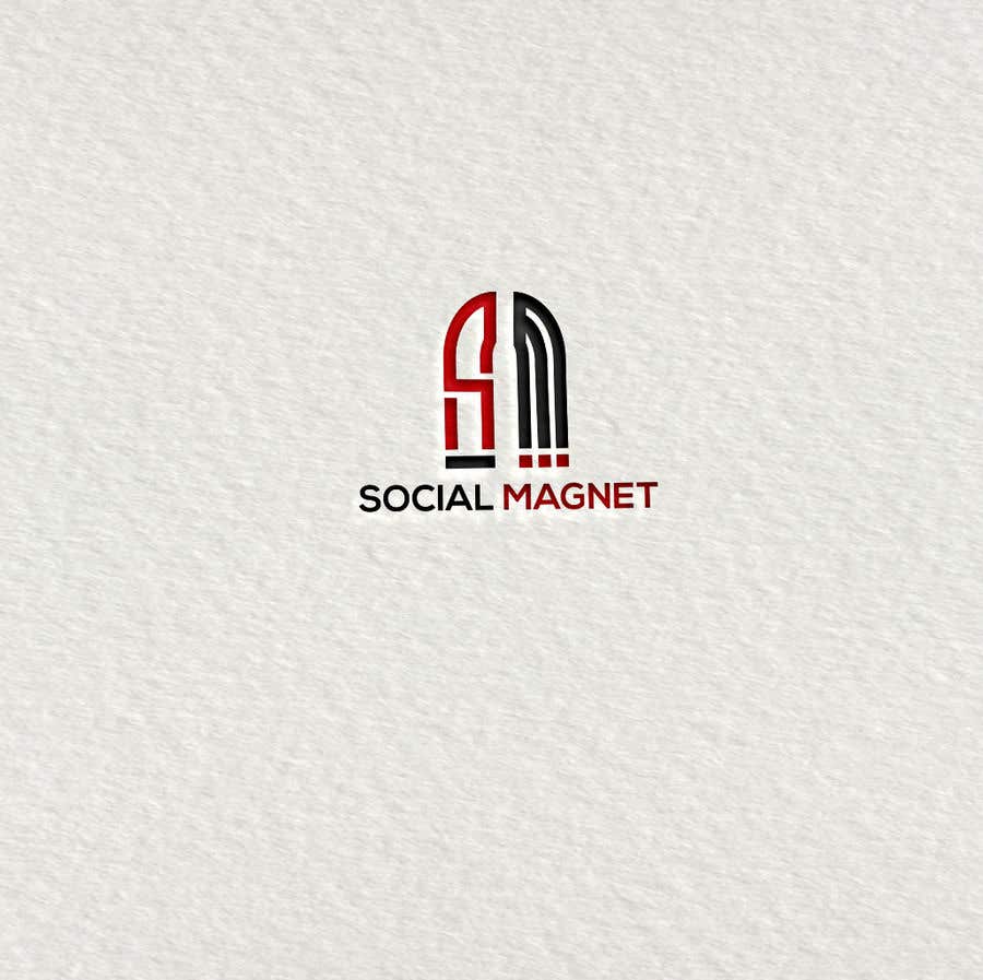 Bài tham dự cuộc thi #71 cho                                                 Logo for Social Magnet
                                            