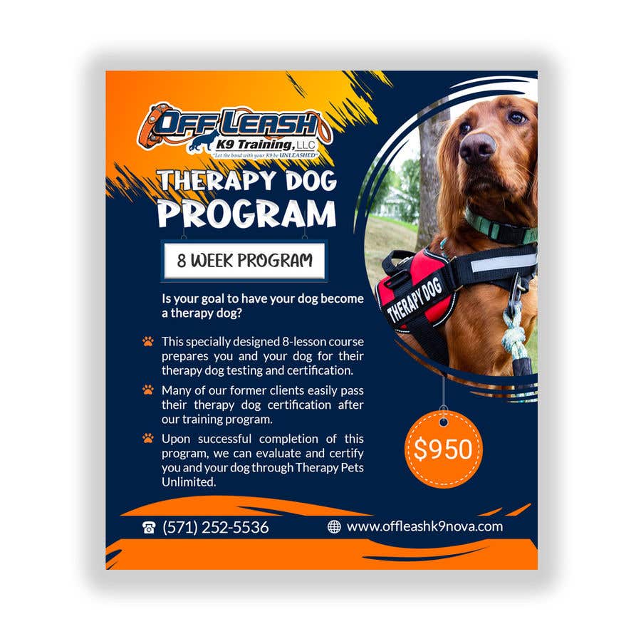 Contest Entry #19 for                                                 High Quality Ads for Dog Training Business
                                            