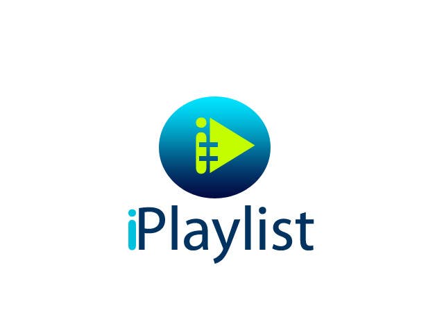 Intrarea #22 pentru concursul „                                                Design a Logo for a new app that gives you playlists - app name "iPlaylists"
                                            ”