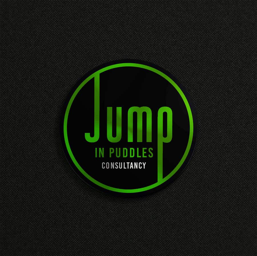 Proposition n°2246 du concours                                                 Jump in Puddles logo and design for Powerpoint and Slides
                                            