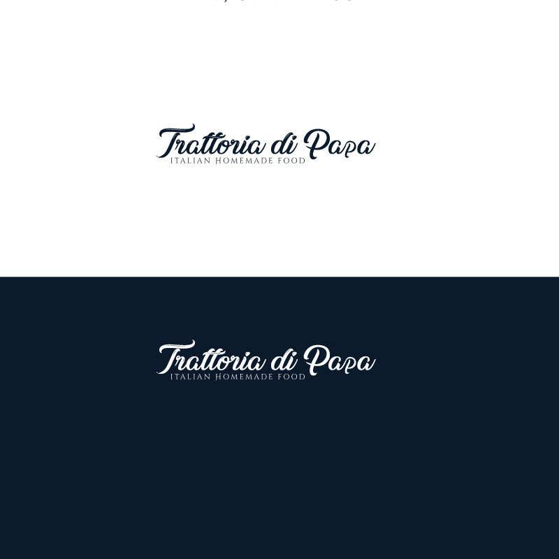 Participación en el concurso Nro.191 para                                                 Création d'un logo pour une chaîne de restaurant Italien
                                            